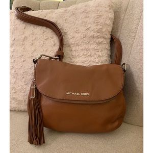 Michael Kors foldover tassel Crossbody